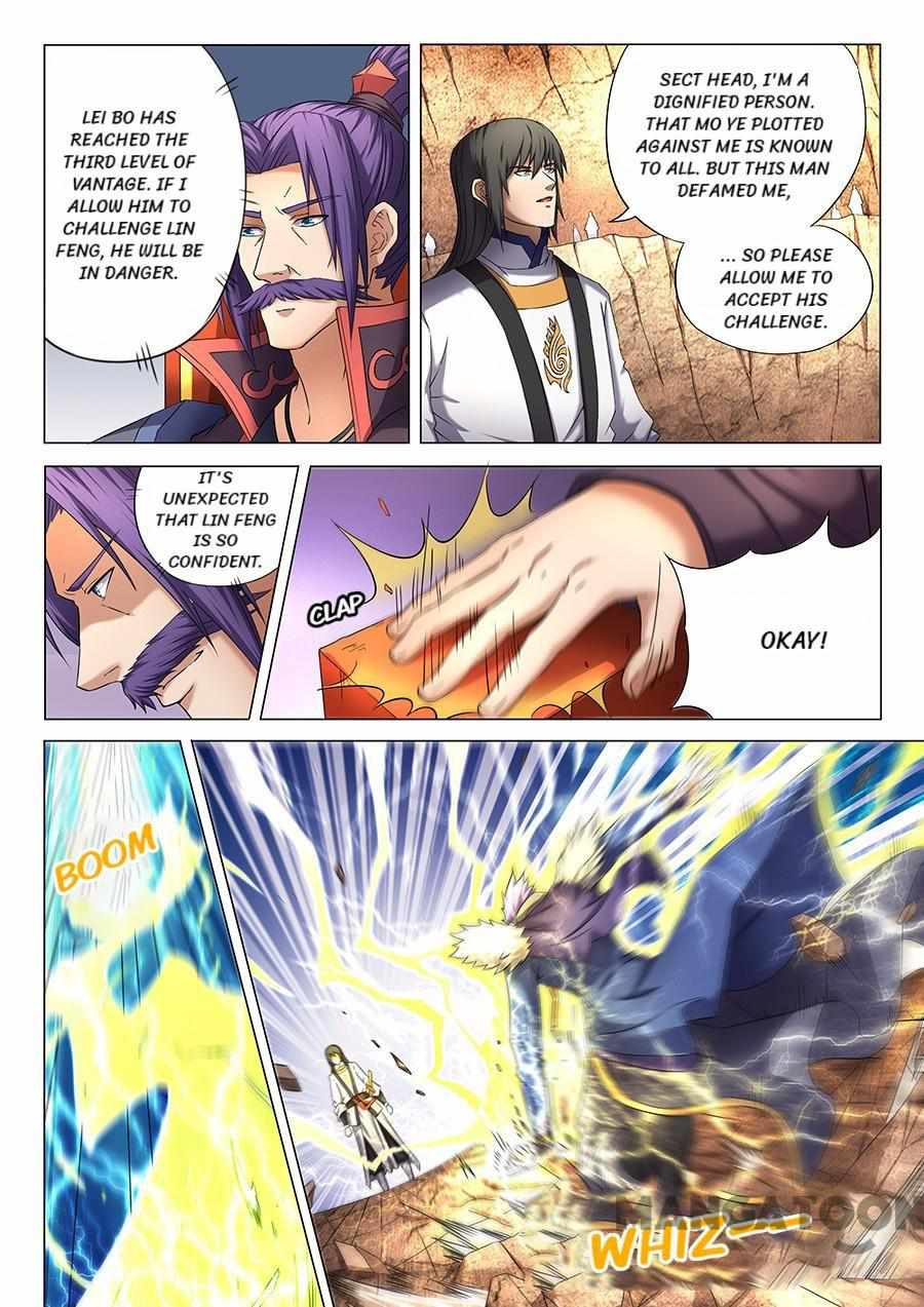 God of Martial Arts Chapter 118 6